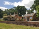 1 Bedroom Victorian Railway Station Parcel Office in Bredenbury near Bromyard, Herefordshire, England